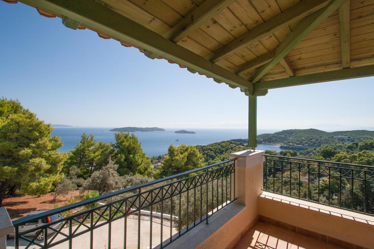 Villa Iliotropio Achladies  Exterior foto